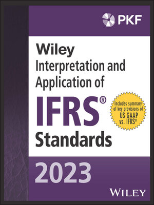 cover image of Wiley 2023 Interpretation and Application of IFRS Standards